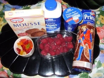 Mousse au Chocolat in 3 verschiedenen Zubereitungen - Rezept - Bild Nr. 2