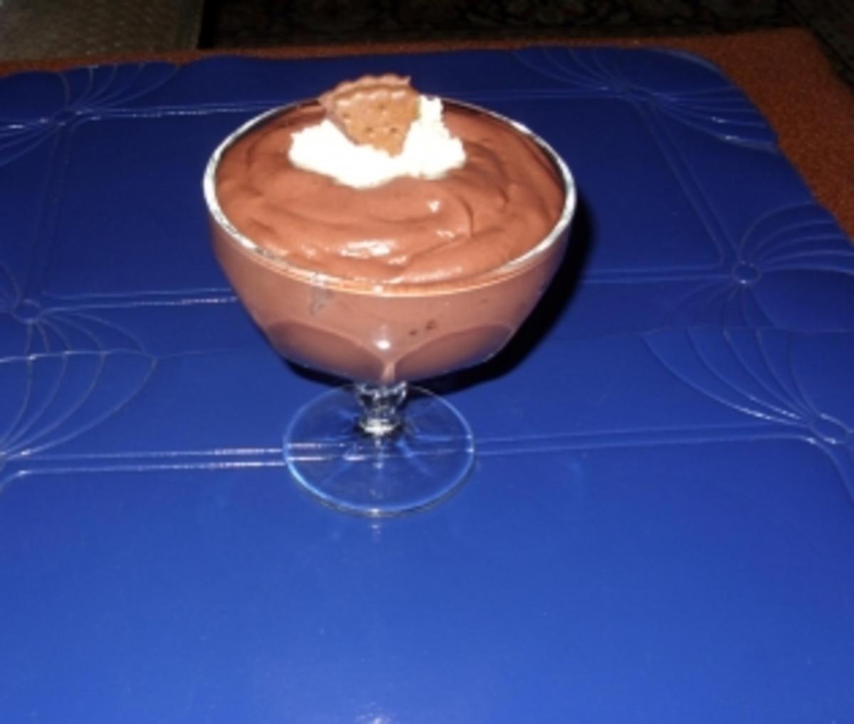 Mousse au Chocolat in 3 verschiedenen Zubereitungen - Rezept - Bild Nr. 5