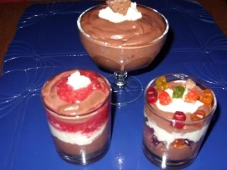 Mousse au Chocolat in 3 verschiedenen Zubereitungen - Rezept - Bild Nr. 6