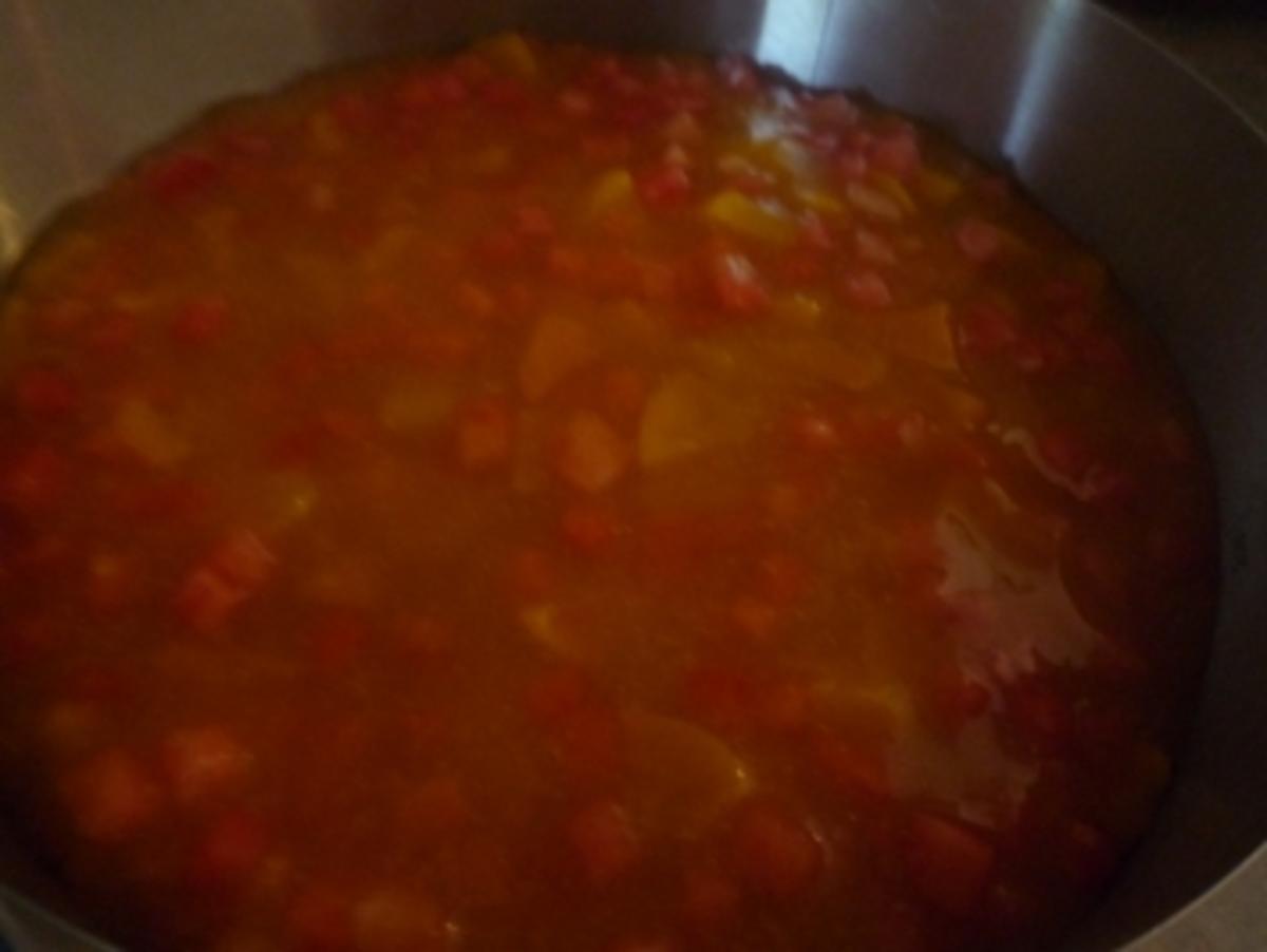 Melone - Maracuja - Torte - Rezept - Bild Nr. 2