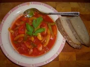 Zigeuner-Wurstpfanne - Rezept