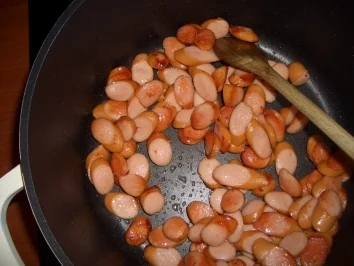 Zigeuner-Wurstpfanne - Rezept - Bild Nr. 2