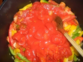 Zigeuner-Wurstpfanne - Rezept - Bild Nr. 4