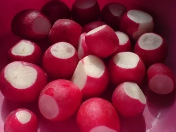 Rezept: Radieschensalat Bild Nr. 3 Radieschensalat - Rezept - Bild Nr. 3