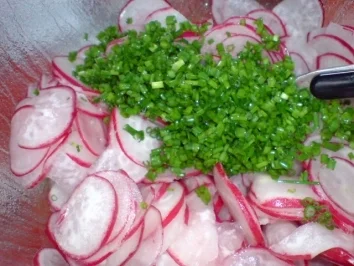 Rezept: Radieschensalat Bild Nr. 11 Radieschensalat - Rezept - Bild Nr. 11