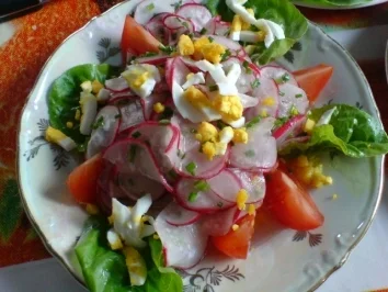 Rezept: Radieschensalat Bild Nr. 15 Radieschensalat - Rezept - Bild Nr. 15