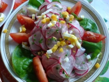 Rezept: Radieschensalat Bild Nr. 2 Radieschensalat - Rezept - Bild Nr. 2