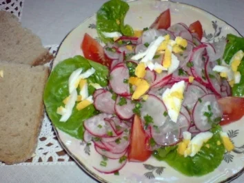 Rezept: Radieschensalat Radieschensalat - Rezept