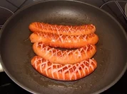 Gegrillte Igel mit Knoblauchbrot - Rezept