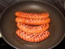 Gegrillte Igel mit Knoblauchbrot - Rezept