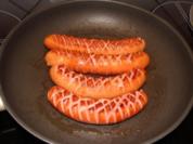 Gegrillte Igel mit Knoblauchbrot - Rezept
