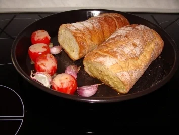 Gegrillte Igel mit Knoblauchbrot - Rezept - Bild Nr. 2