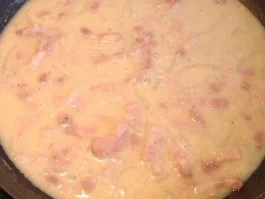 Rezept: Lauwarmer Kartoffel-Meerrettich-Specksalat Bild Nr. 3 Lauwarmer Kartoffel-Meerrettich-Specksalat - Rezept - Bild Nr. 3