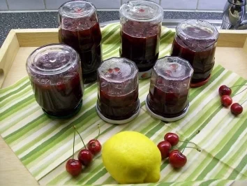 Rezept: Cherry-Berry-Jam Bild Nr. 7 Cherry-Berry-Jam - Rezept - Bild Nr. 7