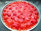 Erdbeertorte in Tarteform - Rezept