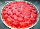 Erdbeertorte in Tarteform - Rezept
