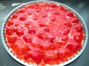 Erdbeertorte in Tarteform - Rezept