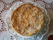 Apfelkuchen mit Sahneguß - Rezept