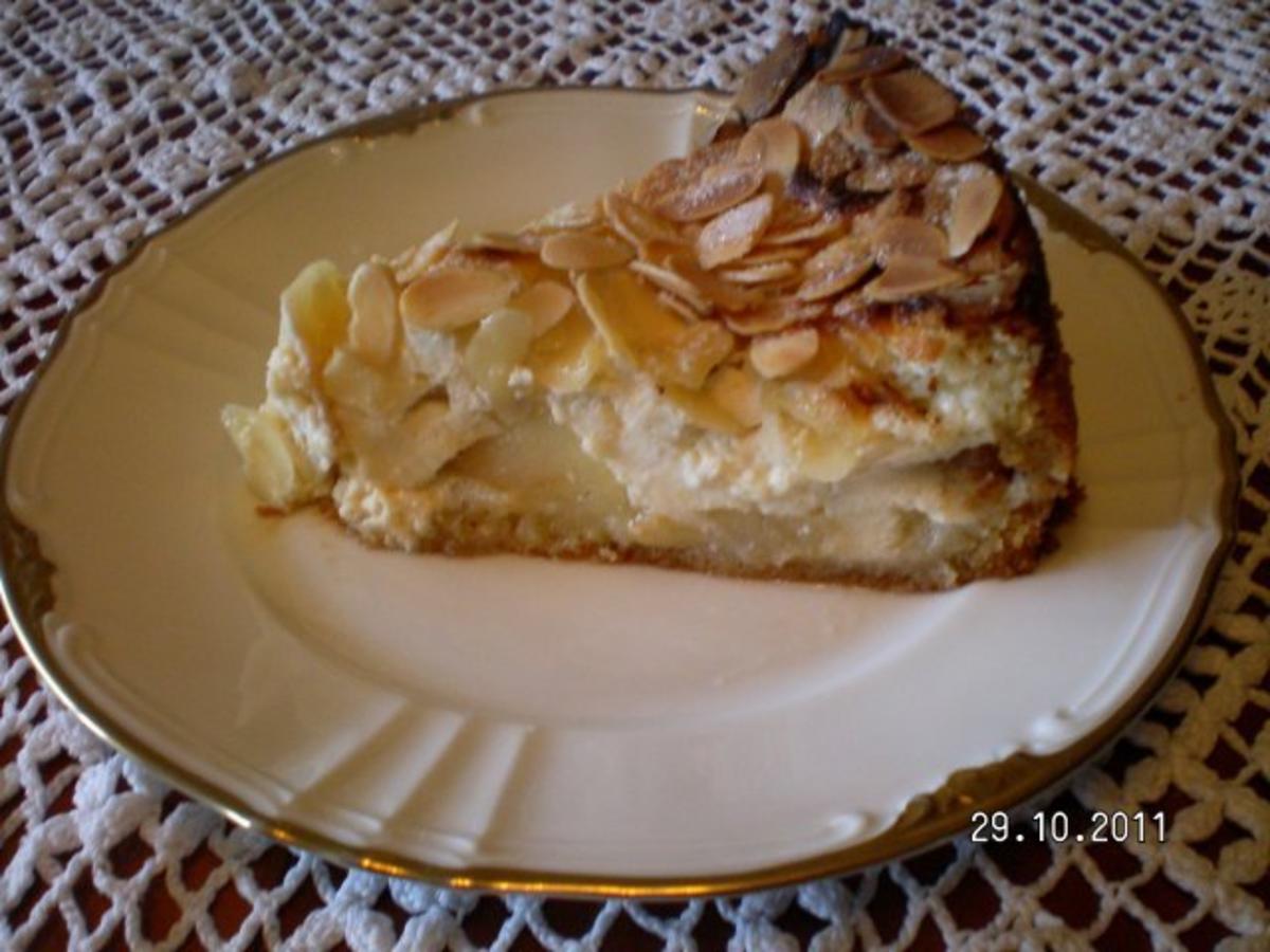 Apfelkuchen mit Sahneguß - Rezept - Bild Nr. 4