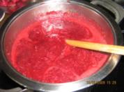 Erdbeergelee mit grünem Pfeffer - Rezept