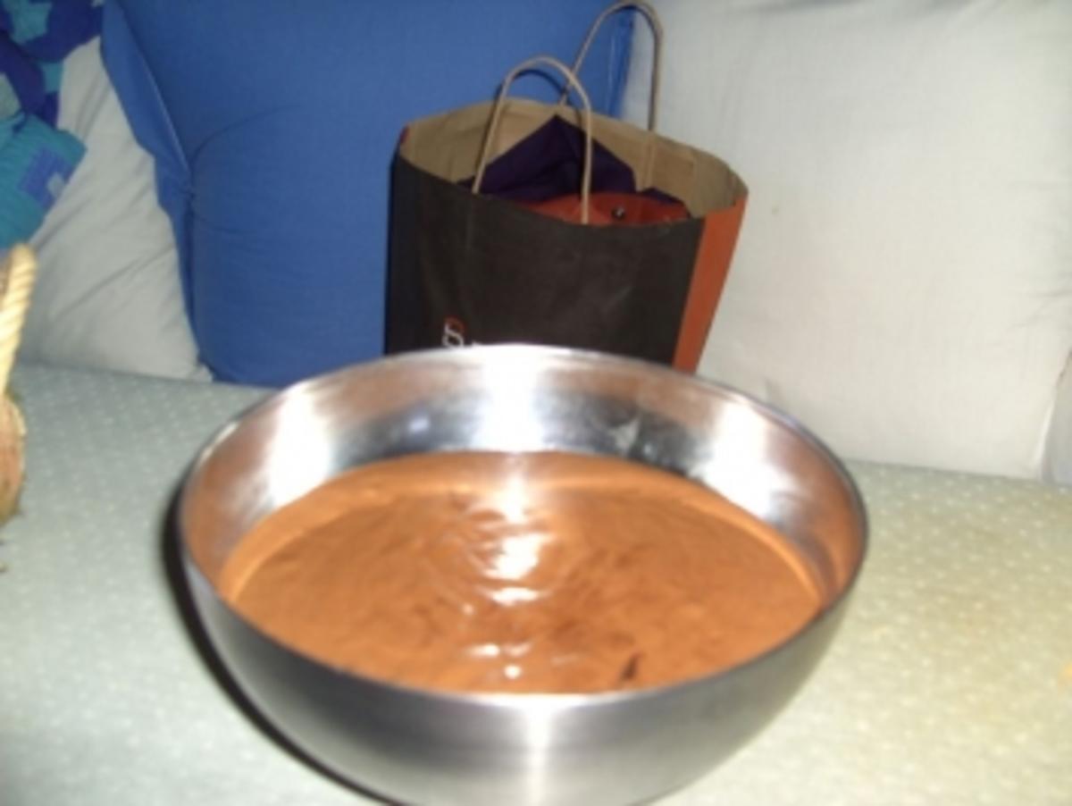 Mousse au chocolat - Rezept