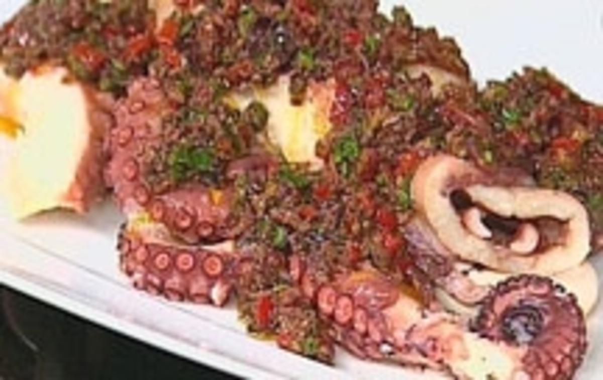 Bilder für Pulpo a la gallega - Rezept