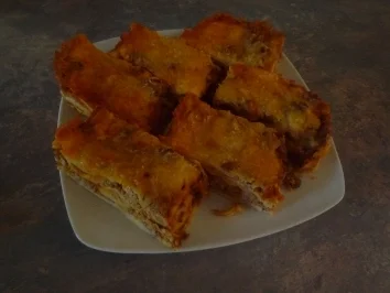 Rezept: Gemüselasagne Bild Nr. 3 Gemüselasagne - Rezept - Bild Nr. 3