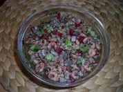 Rezept: Krabbensalat mit Radieschen und Gurke Krabbensalat mit Radieschen und Gurke - Rezept