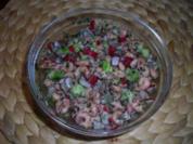 Krabbensalat mit Radieschen und Gurke - Rezept