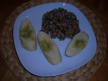 Krabbensalat mit Radieschen und Gurke - Rezept - Bild Nr. 2