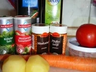 Pfannengericht: Bratkartoffeln-Garnelen-Pfanne - Rezept - Bild Nr. 2