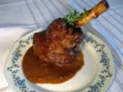Lammhaxen mit Rotwein ... - Rezept