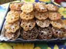KLEINGEBÄCK - Rosettenwaffeln - Rezept