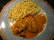 Rinderfilet an Teufelssauce - Rezept