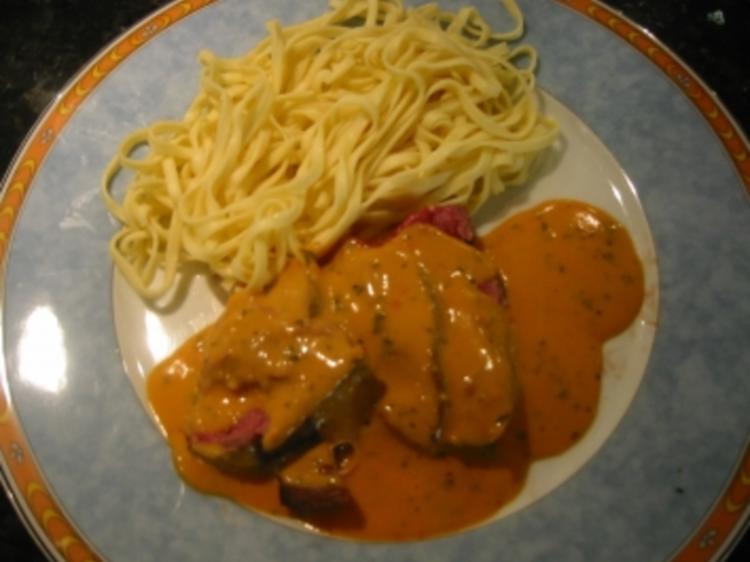 Rinderfilet an Teufelssauce - Rezept mit Bild - kochbar.de