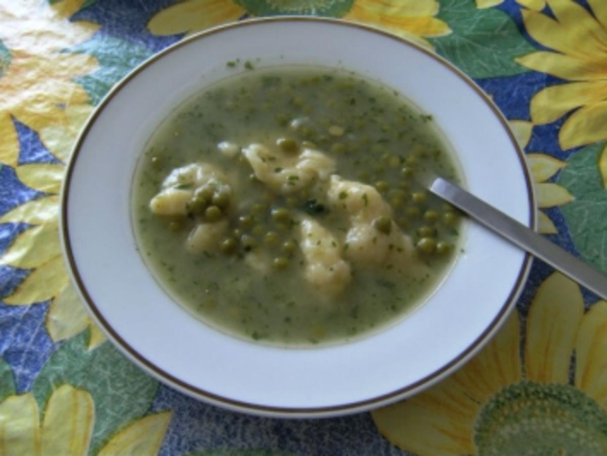 SUPPE - Löffelklößchensuppe - Rezept