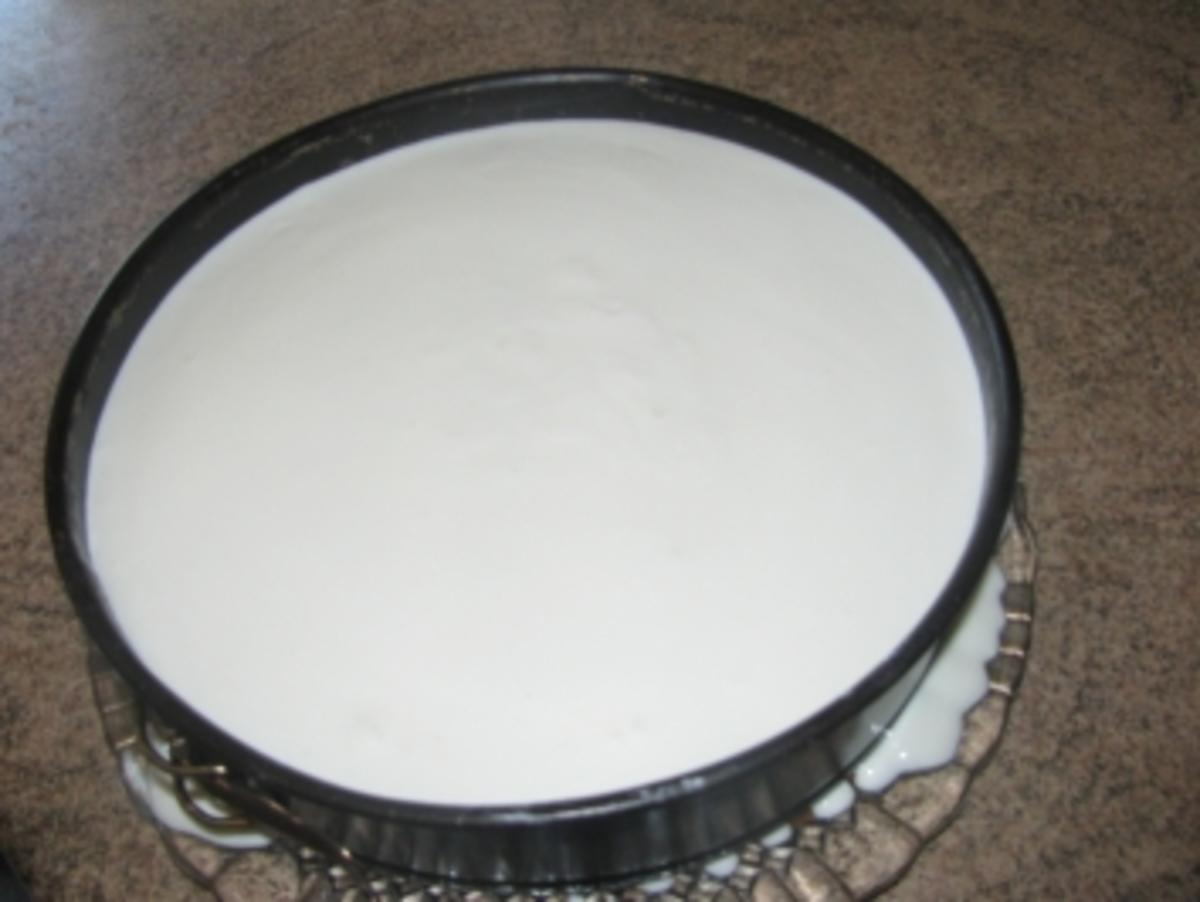 Joghurt-Torte ohne Backen - Rezept - Bild Nr. 3