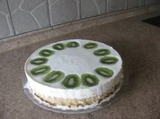 Joghurt-Torte ohne Backen - Rezept