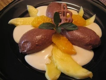 Rezept: Mousse au chocolat mit roten & grünen Pfeffer Bild Nr. 5 Mousse au chocolat mit roten & grünen Pfeffer - Rezept - Bild Nr. 5