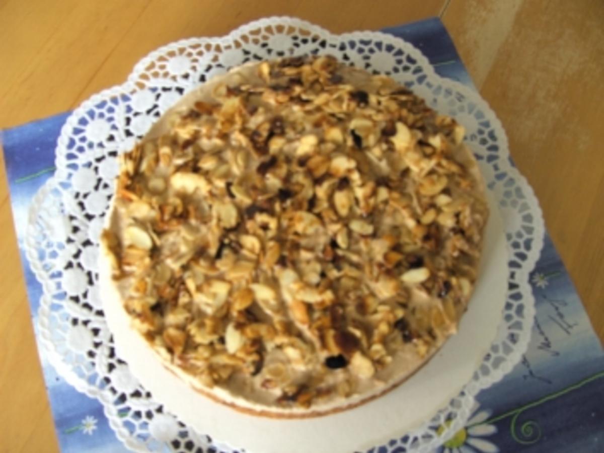 Cappuccino Krümel-Torte - Rezept mit Bild - kochbar.de