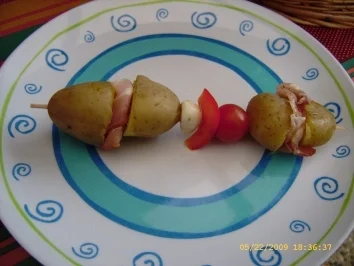 Grill - Spiess - Variationen - Rezept - Bild Nr. 2