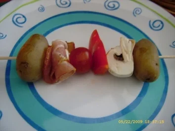 Grill - Spiess - Variationen - Rezept - Bild Nr. 3