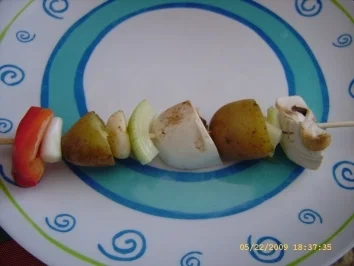 Grill - Spiess - Variationen - Rezept - Bild Nr. 4