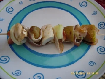 Grill - Spiess - Variationen - Rezept - Bild Nr. 5