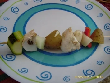 Grill - Spiess - Variationen - Rezept - Bild Nr. 6