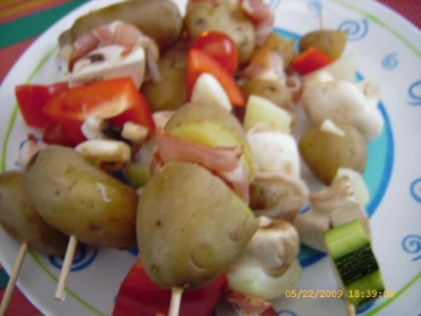 Grill - Spiess - Variationen - Rezept mit Bild - kochbar.de