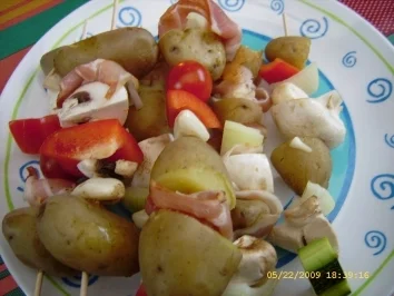 Grill - Spiess - Variationen - Rezept - Bild Nr. 9