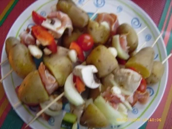 Grill - Spiess - Variationen - Rezept - Bild Nr. 10