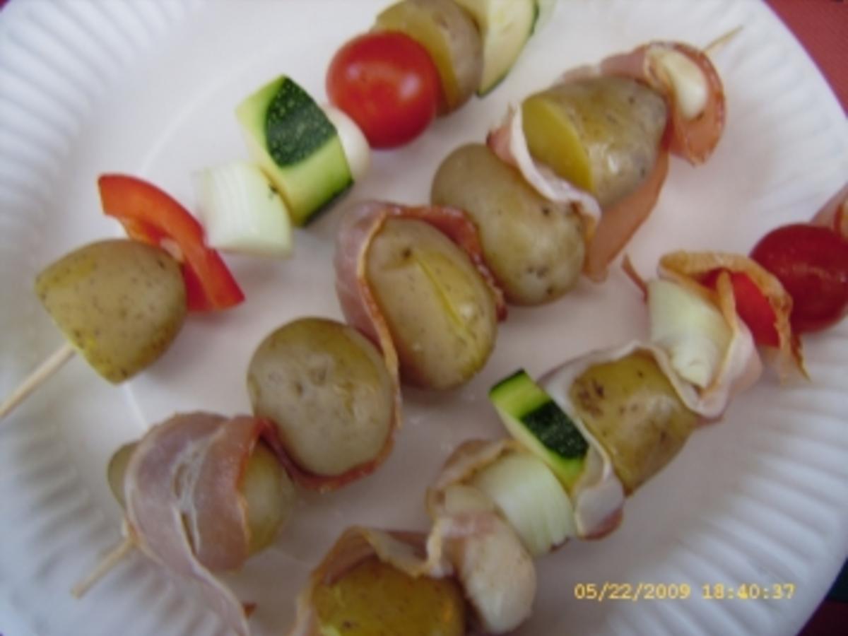 Grill - Spiess - Variationen - Rezept mit Bild - kochbar.de