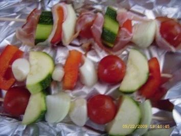 Grill - Spiess - Variationen - Rezept - Bild Nr. 12